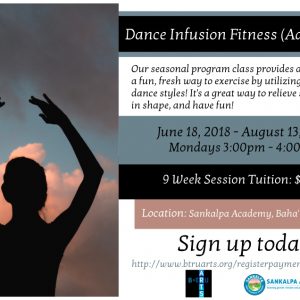 Dance infusion Adult