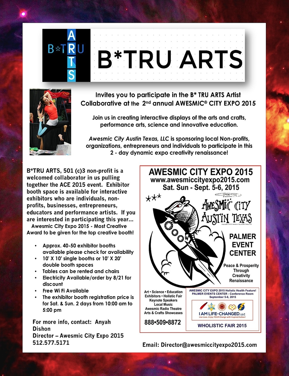 awesmicbtrucollab Awesmic Expo 2015