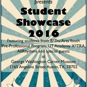 Student Showcase 2016 Student Showcase 2016